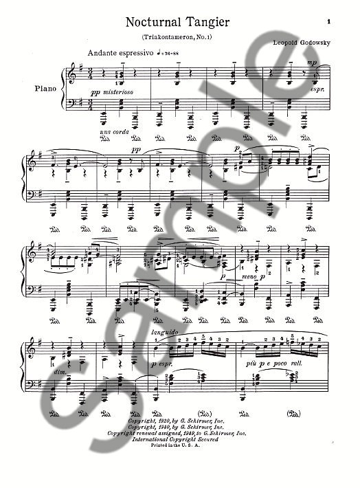 51 Piano Pieces From The Modern Repertoire