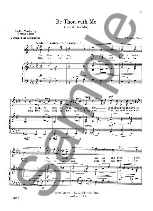 Wedding Bouquet - 17 Celebrated Wedding Songs (High Voice)