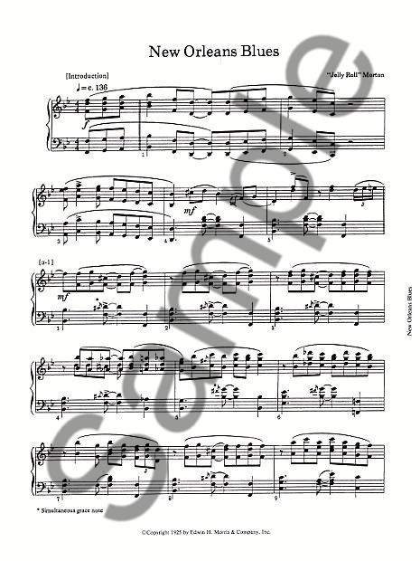 Jelly Roll Morton: The Collected Piano Music