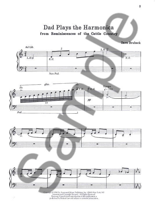 Twentieth Century American Piano Repertoire