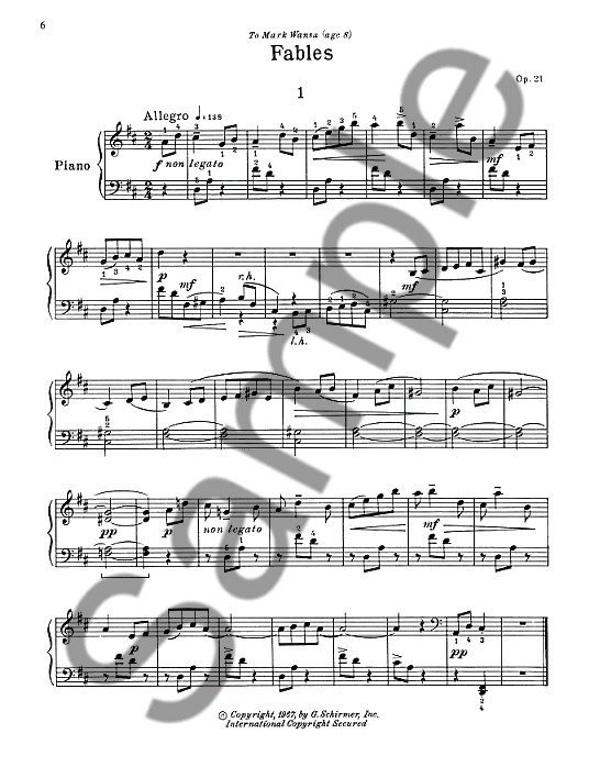 Robert Muczynski: Collected Piano Pieces