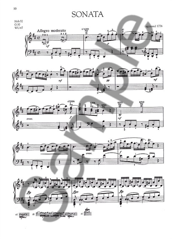 Franz Joseph Haydn: Complete Piano Sonatas Book 2