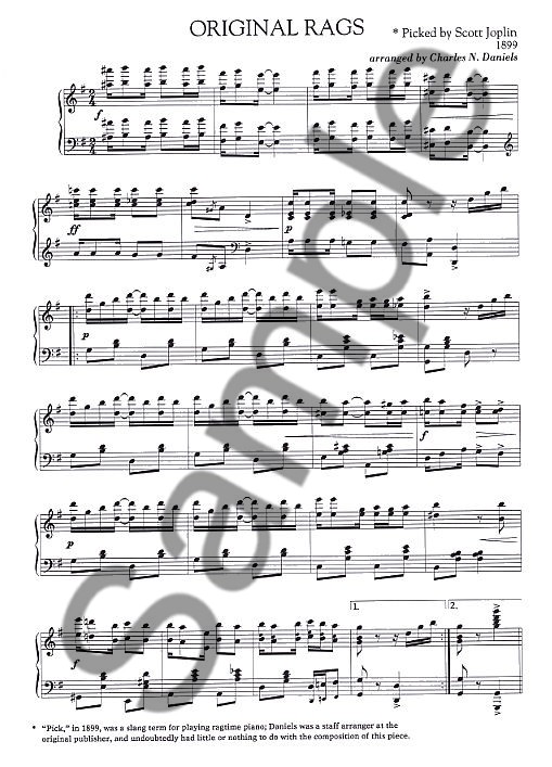 Scott Joplin: Complete Rags for Piano
