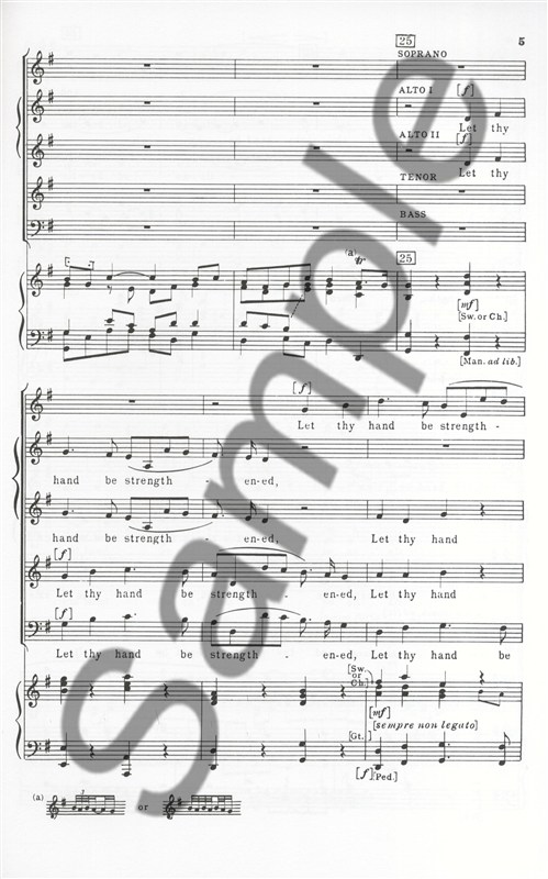 G. F. Handel: Let Thy Hand Be Strengthened (Coronation Anthem No.4)