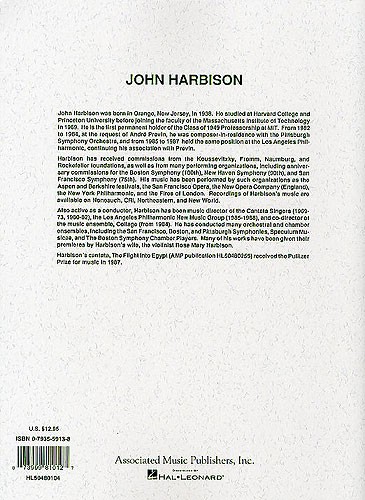 John Harbison: Mirabai Songs