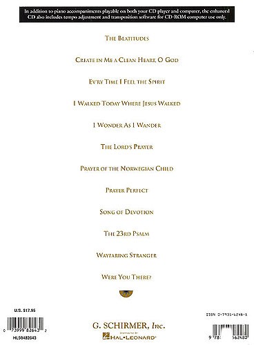 12 Sacred Songs - High Voice