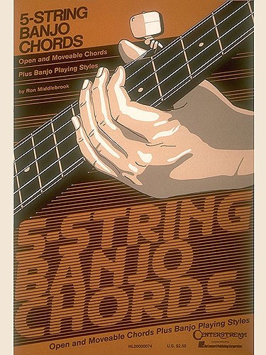 5-String Banjo Chord Chart