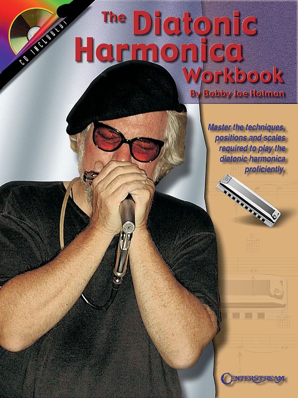 The Diatonic Harmonica Workbook (Harmonica)