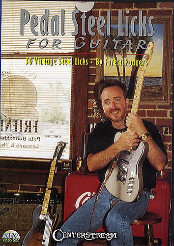 Pedal Steel Licks For Guitar DVD