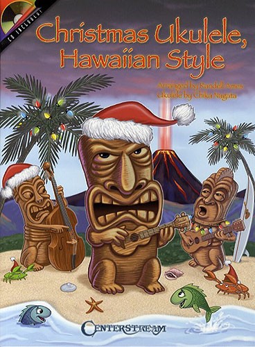 Christmas Ukulele, Hawaiian Style (Book And CD)