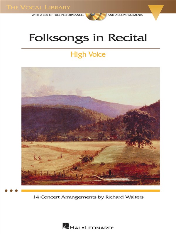 Folksongs In Recital (High Voice)