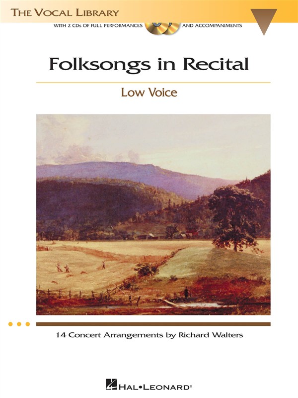 Folksongs In Recital (Low Voice)