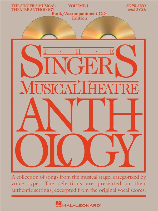 The Singer's Musical Theatre Anthology - Volume 1 (Soprano) Book/2CDs