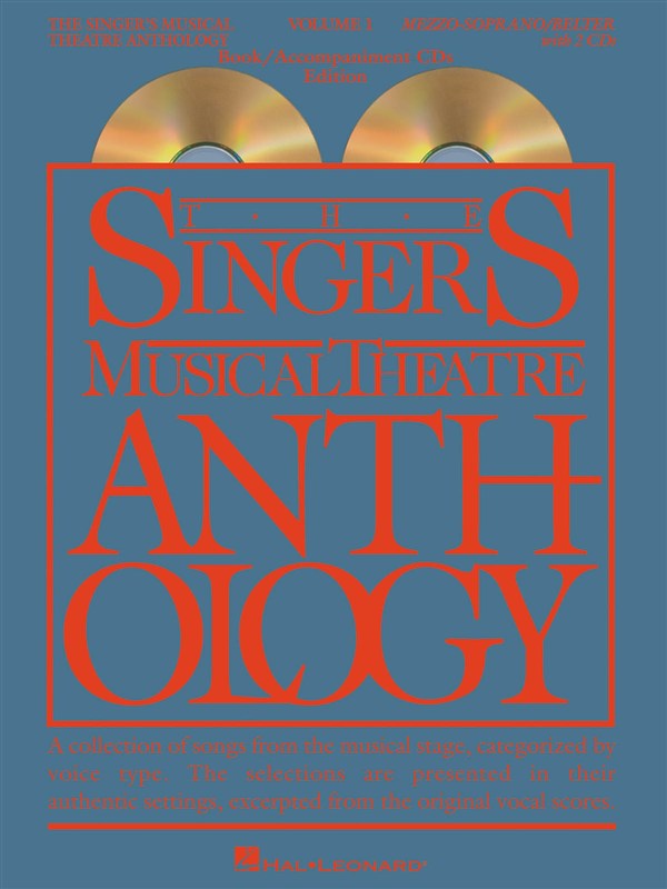 The Singer's Musical Theatre Anthology - Volume 1 (Mezzo-Soprano) Book/2CDs