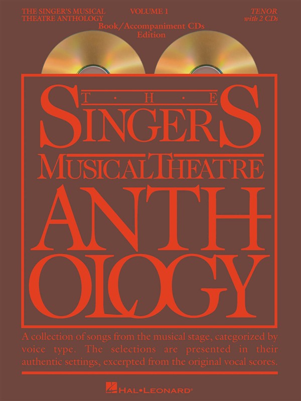 The Singer's Musical Theatre Anthology - Volume 1 (Tenor) Book/CDs