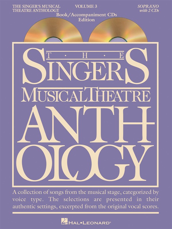 The Singer's Musical Theatre Anthology: Volume 3 (Soprano) - Book/2CDs