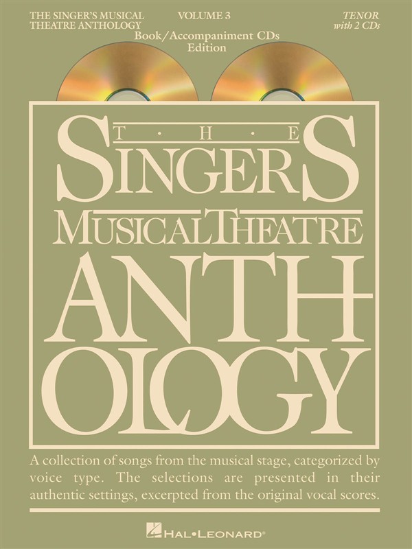 The Singer's Musical Theatre Anthology - Volume 3 (Tenor) Book/2CD