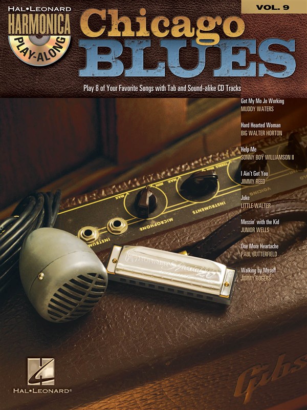 Harmonica Play-Along Volume 9: Chicago Blues