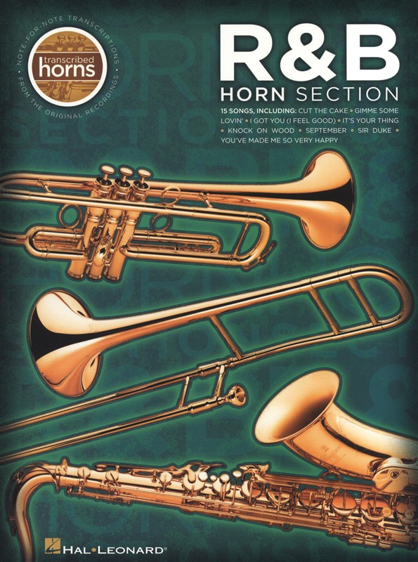 R&B Horn Section - Transcribed Horns