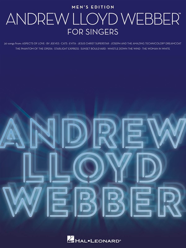 Andrew Lloyd Webber: For Singers - Men's Edition