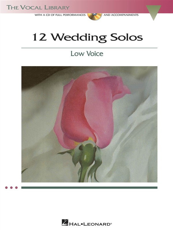 12 Wedding Solos - Low Voice