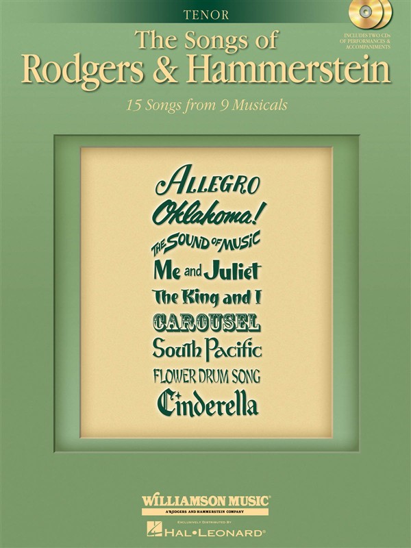 The Songs Of Rodgers And Hammerstein - Tenor Edition