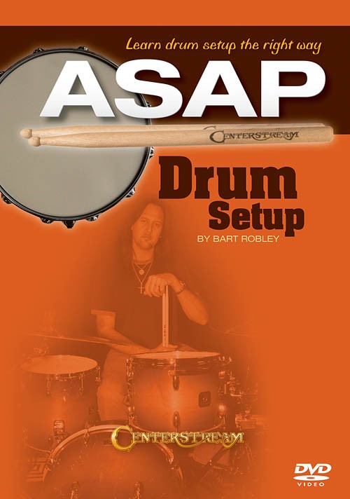 Bart Robley: ASAP Drum Setup - Learn Drum Setup The Right Way
