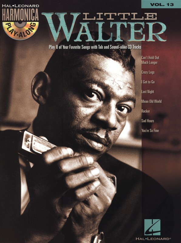 Harmonica Play-Along Volume 13: Little Walter