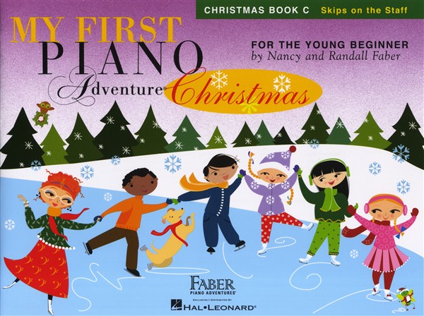 Nancy Faber/Randall Faber: My First Piano Adventure - Christmas (Book C - Skips