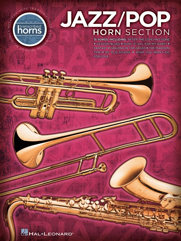 Transcribed Horns: Jazz/Pop Horn Section