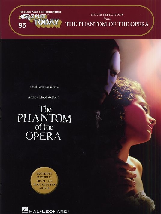 E-Z Play Today 95: Phantom Of The Opera - Movie Selections