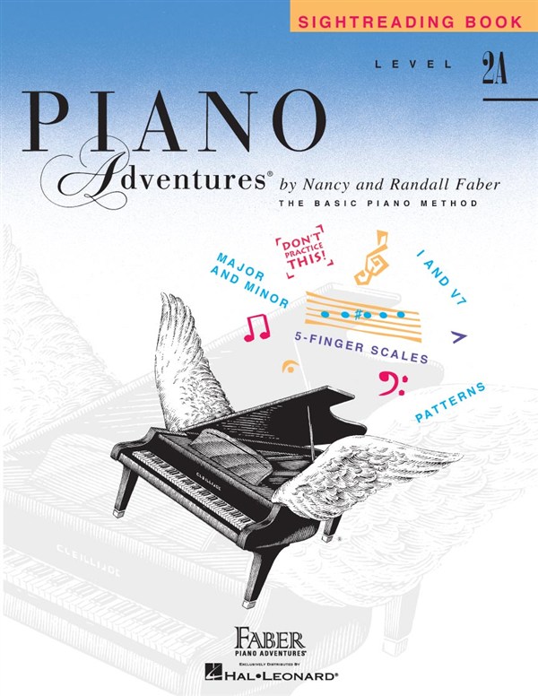 Piano Adventures: Sightreading Book - Level 2A