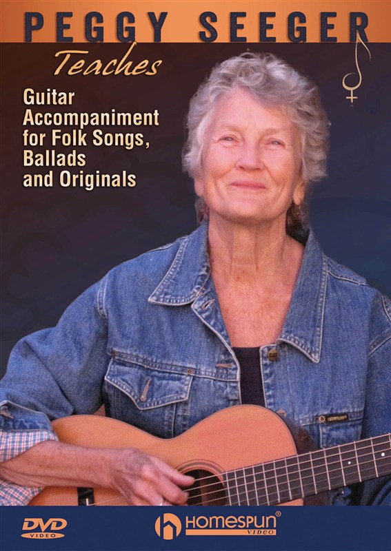 Peggy Seeger: Guitar Accompaniment For Folk Songs, Ballads And Originals