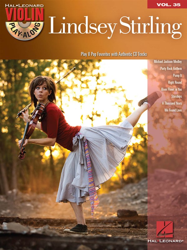 Violin Play-Along Volume 35: Lindsey Stirling