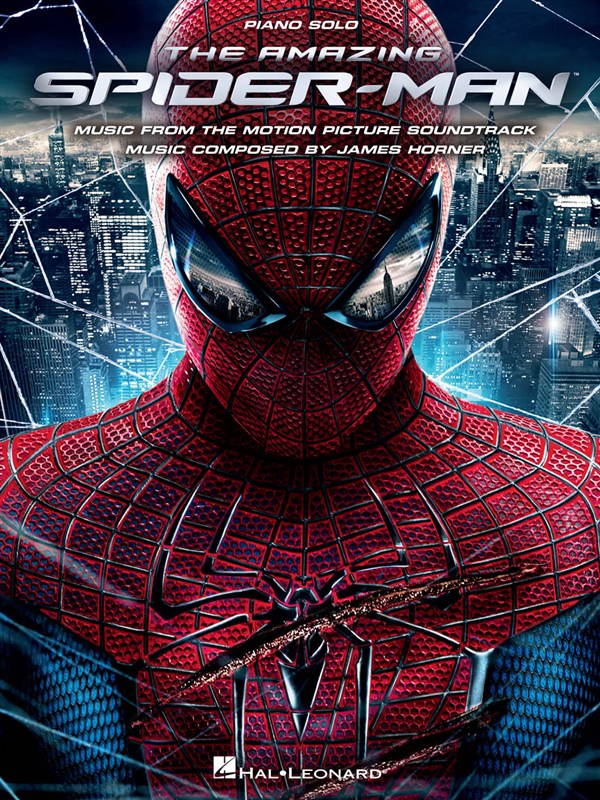 James Horner: The Amazing Spider-Man - Piano Solo