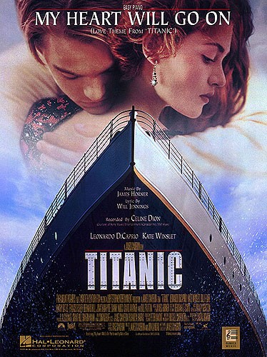 James Horner/Will Jennings: My Heart Will Go On - Love Theme From Titanic (Easy