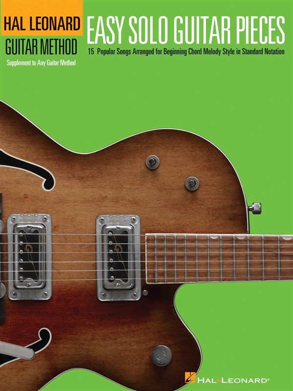 Hal Leonard Guitar Method: Easy Solo Guitar Pieces