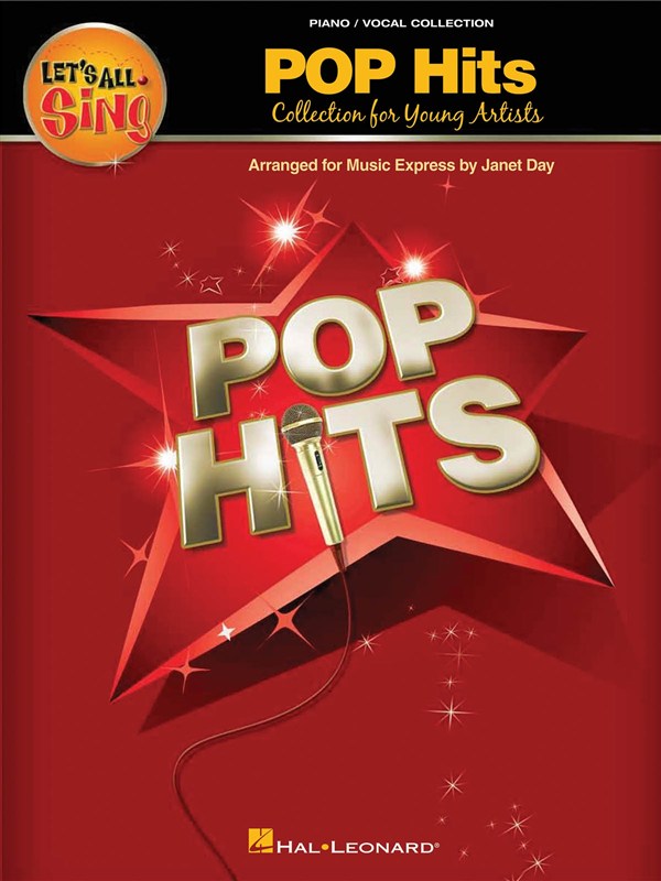 Let's All Sing Pop Hits - Collection For Young Voices (Singer 10-Pak)