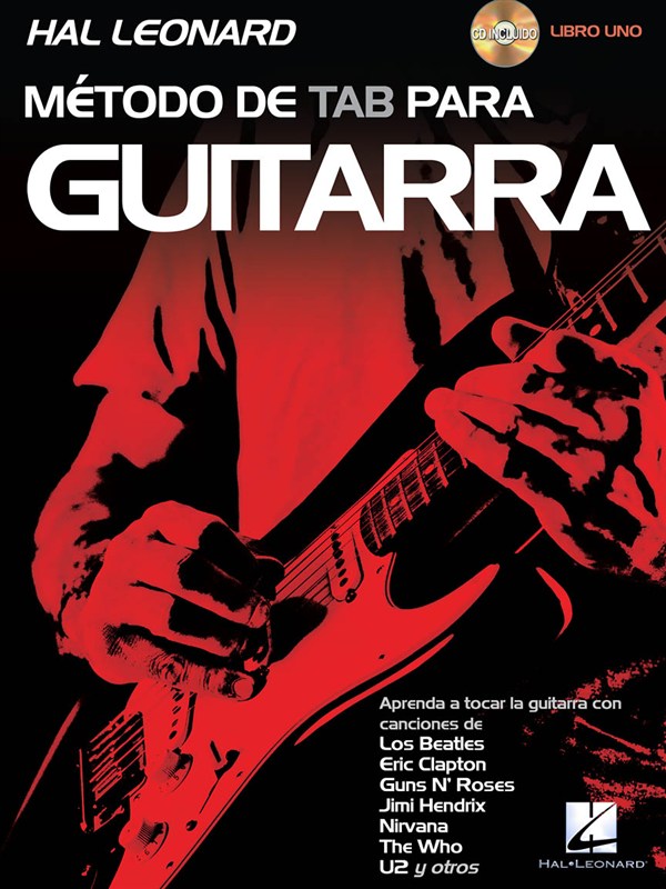 Hal Leonard Guitar Tab Method - Book One (Spanish Edition)