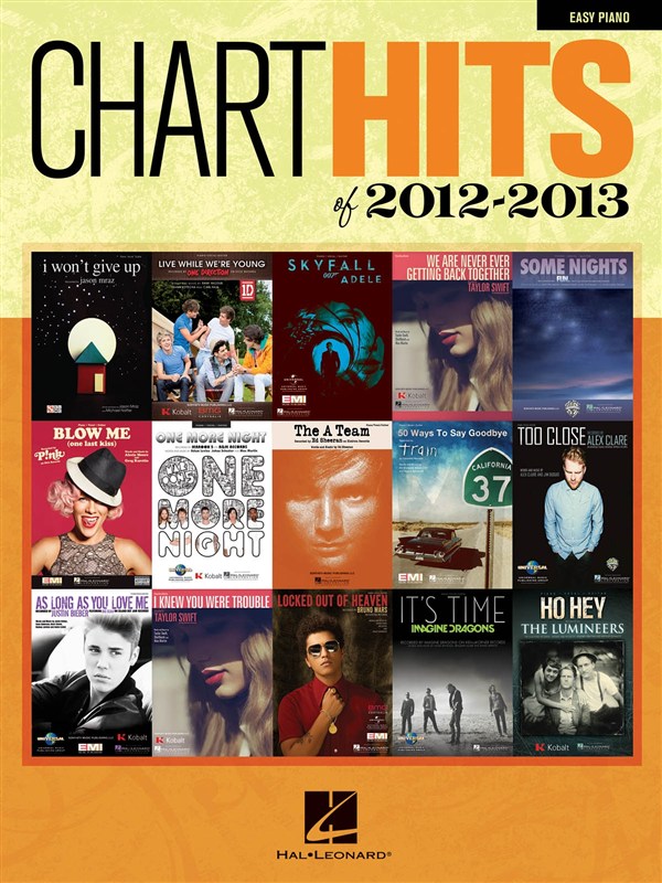 Chart Hits Of 2012-2013