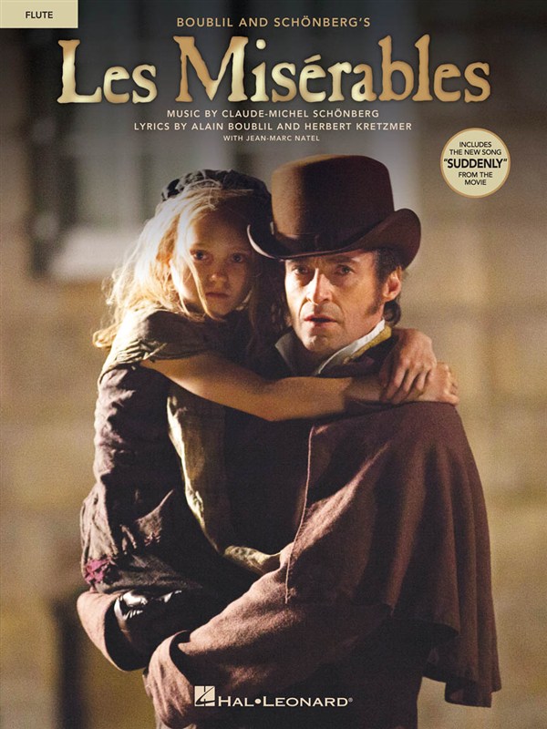 Alain Boublil/Claude-Michel Schnberg: Les Miserables - Solos From The Movie (Fl
