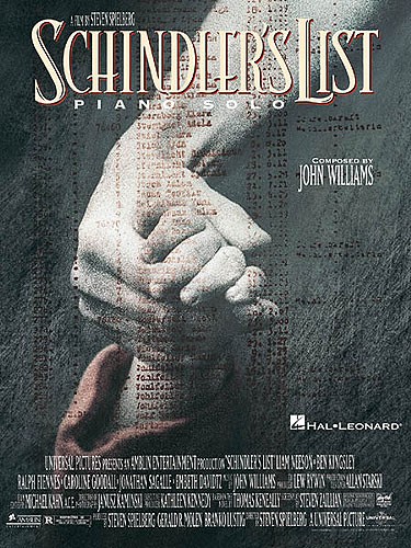 John Williams: Schindler's List Piano Solos