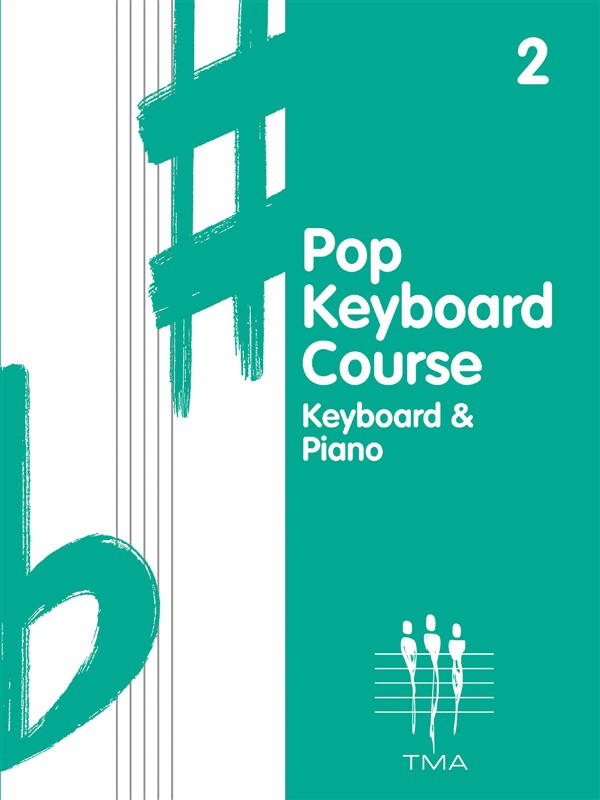 Tritone Pop Keyboard Course - Book Two