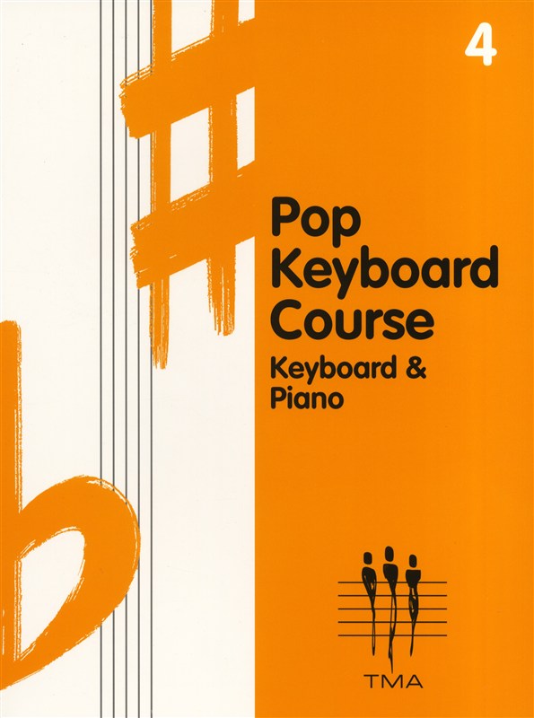 Tritone Pop Keyboard Course - Book Four