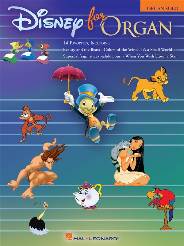 Disney For Organ