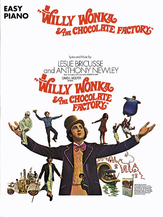 Willy Wonka And The Chocolate Factory (Easy Piano)