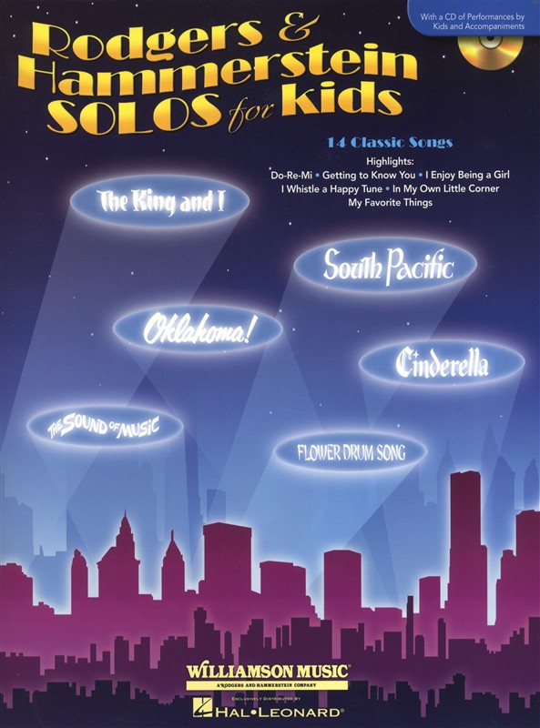 Rodgers & Hammerstein Solos For Kids