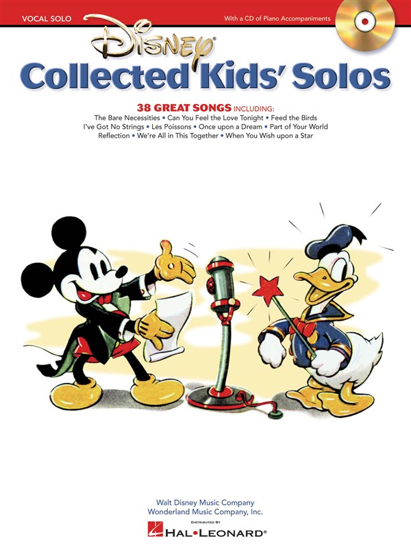 Disney: Collected Kids' Solos