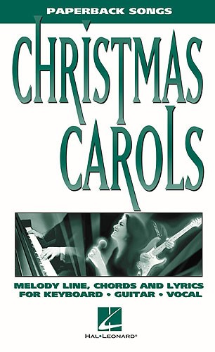 Christmas Carols - Paperback Songs