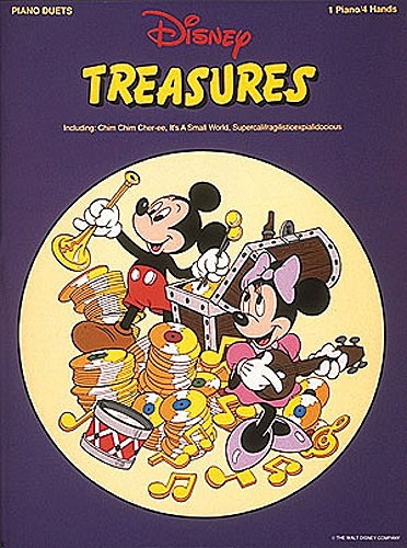 Disney Treasures - Piano Duets